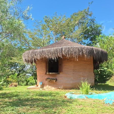 Отель Sitio Monte Alegre Ибикоара Экстерьер фото