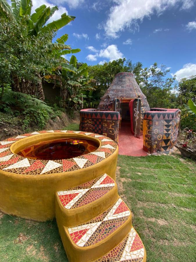 Отель Sitio Monte Alegre Ибикоара Экстерьер фото