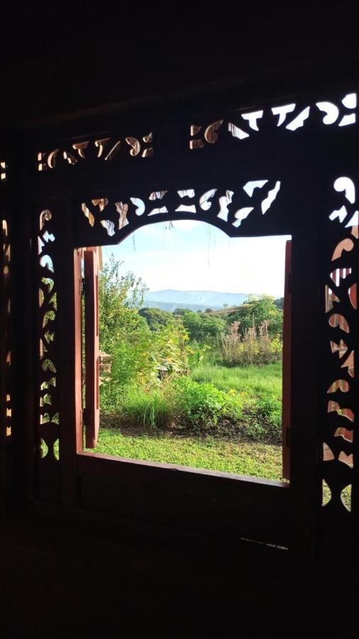Отель Sitio Monte Alegre Ибикоара Экстерьер фото
