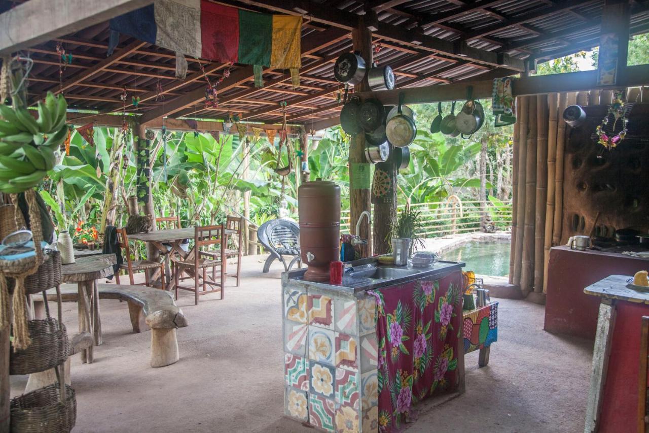 Отель Sitio Monte Alegre Ибикоара Экстерьер фото