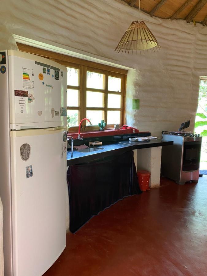 Отель Sitio Monte Alegre Ибикоара Экстерьер фото