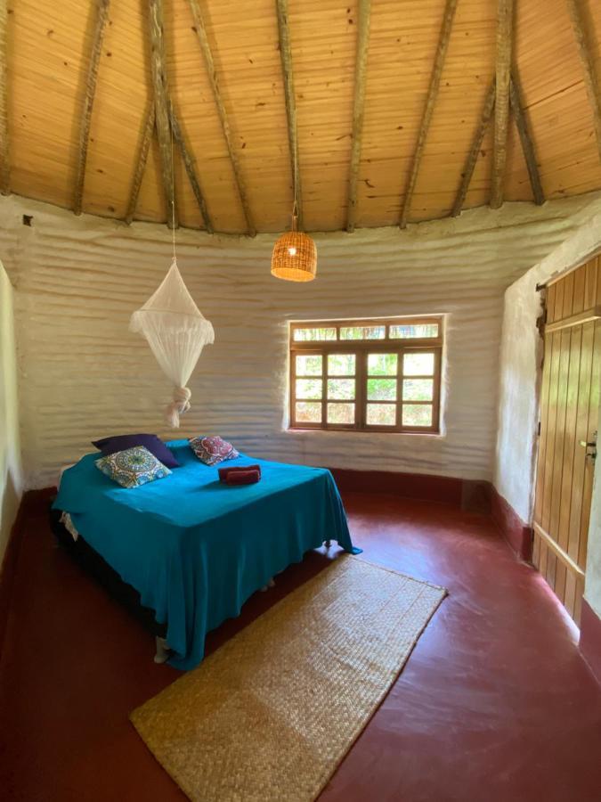 Отель Sitio Monte Alegre Ибикоара Экстерьер фото