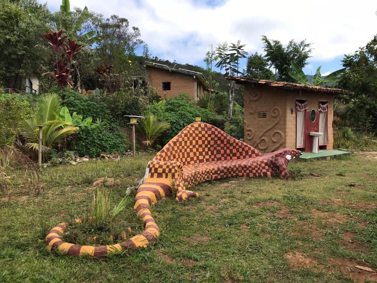 Отель Sitio Monte Alegre Ибикоара Экстерьер фото