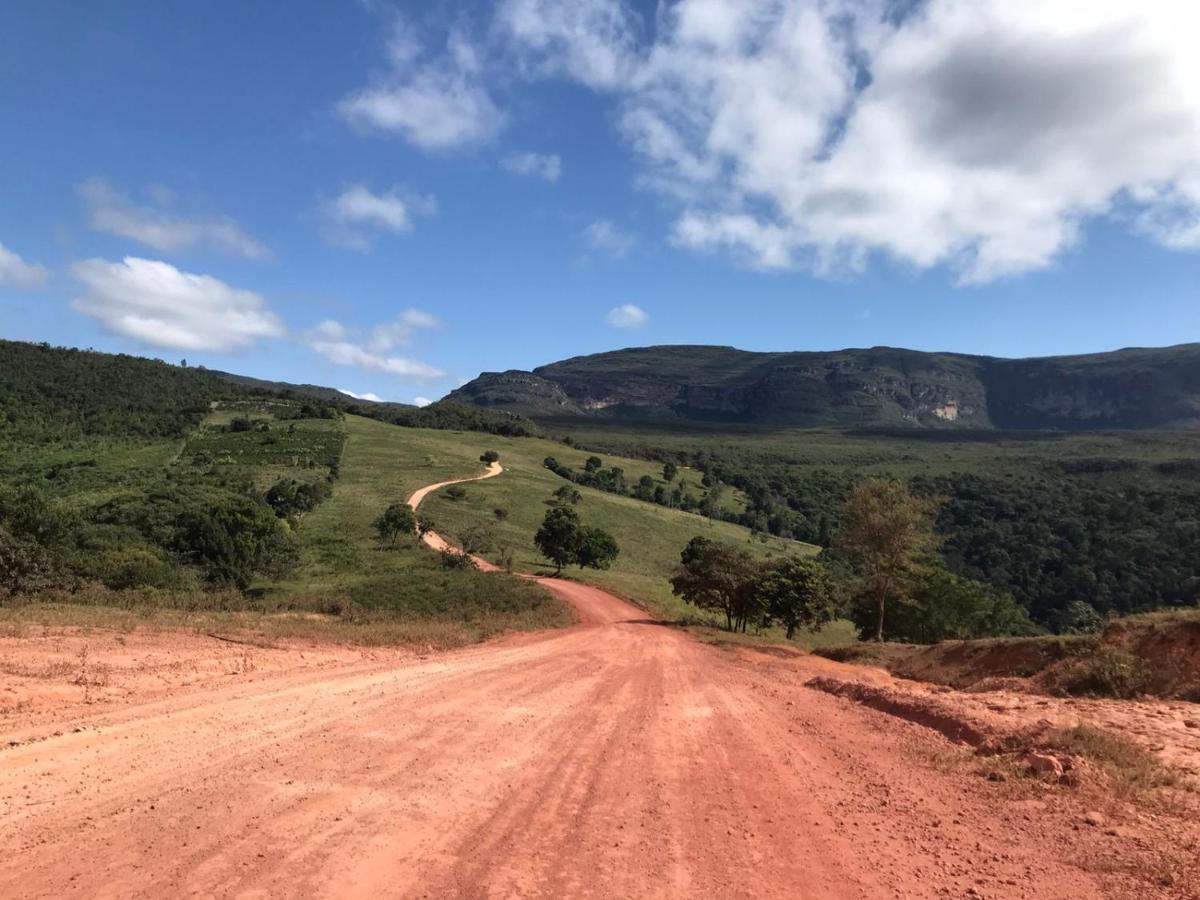 Отель Sitio Monte Alegre Ибикоара Экстерьер фото
