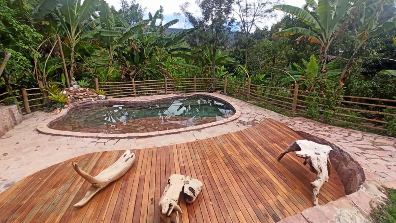 Отель Sitio Monte Alegre Ибикоара Экстерьер фото