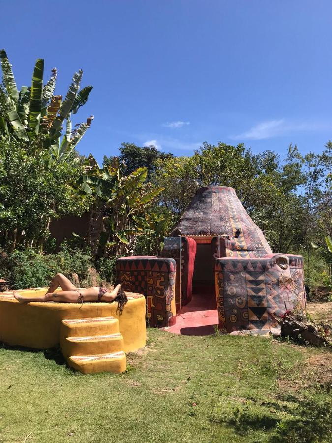 Отель Sitio Monte Alegre Ибикоара Экстерьер фото