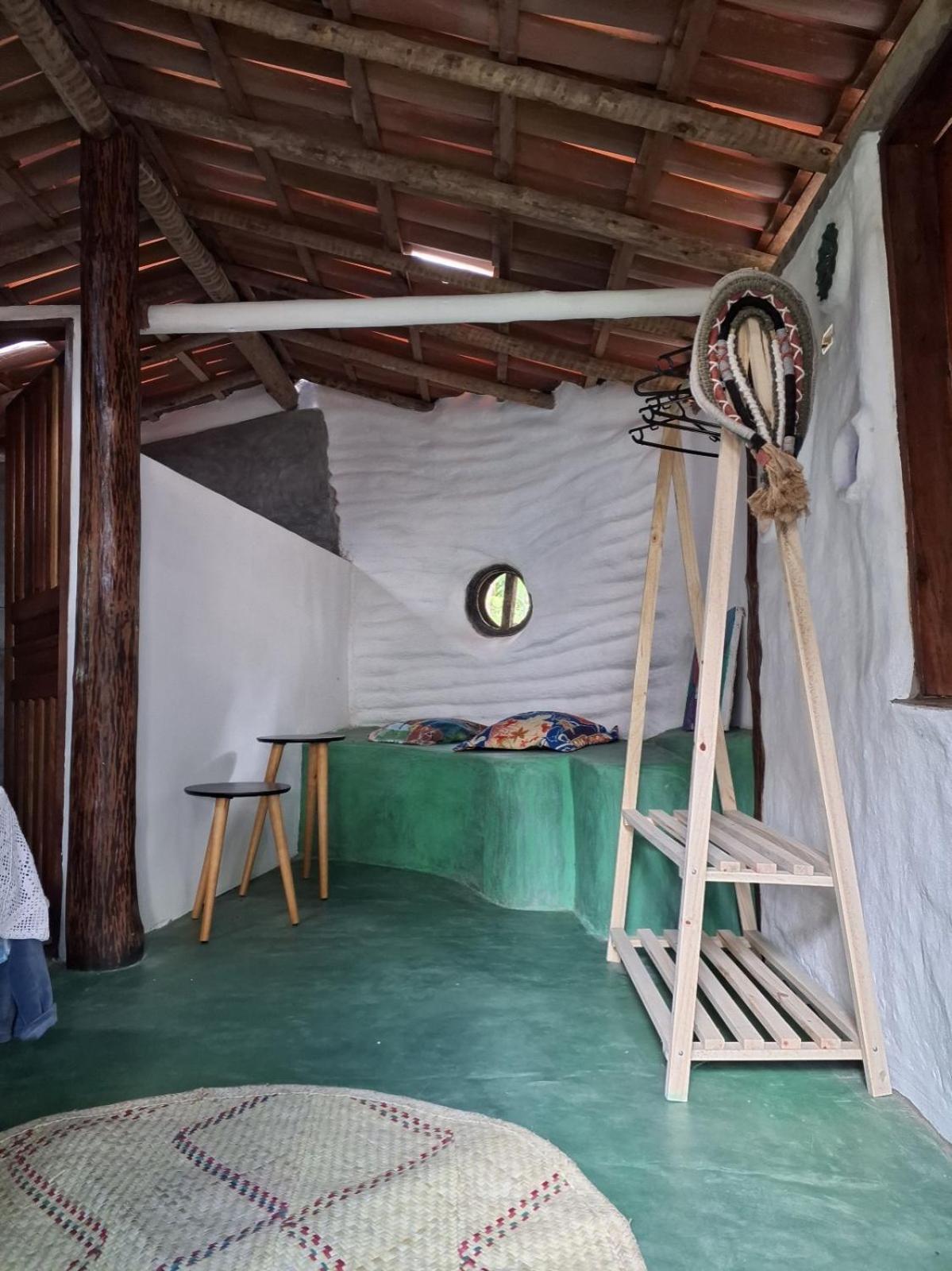 Отель Sitio Monte Alegre Ибикоара Номер фото