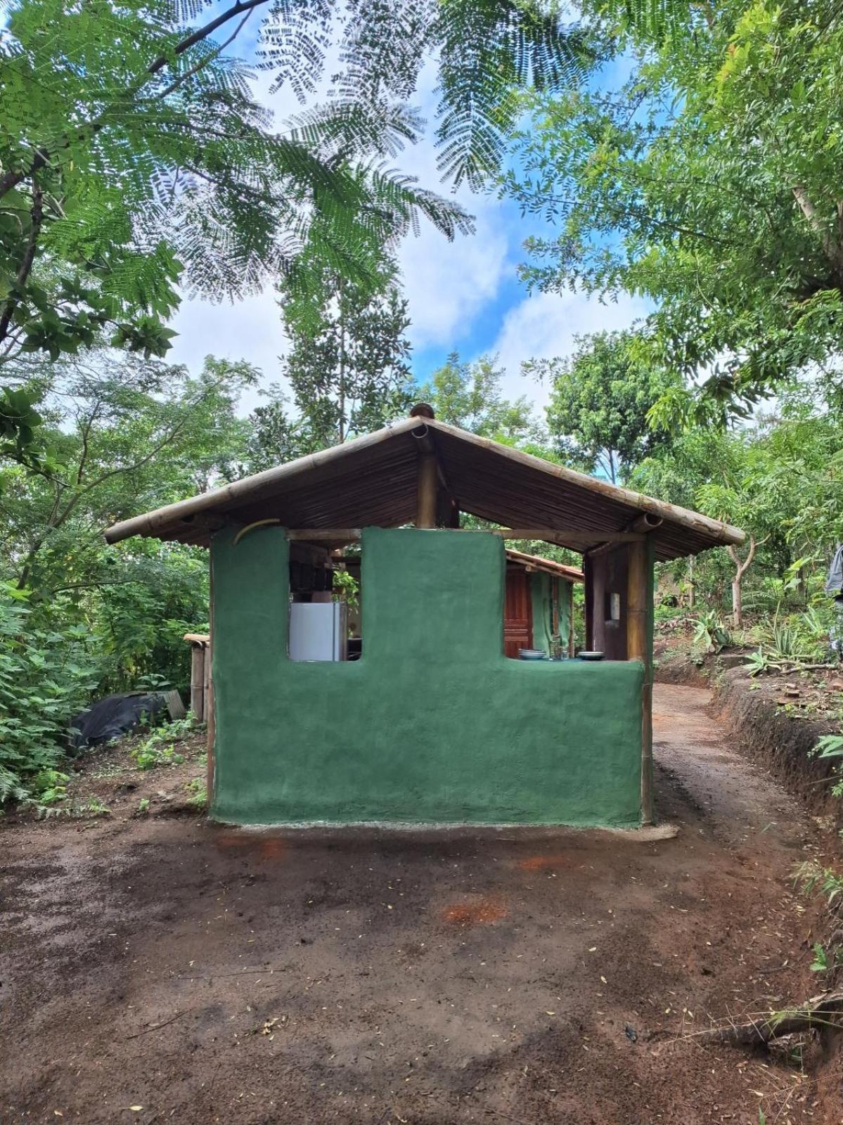 Отель Sitio Monte Alegre Ибикоара Номер фото