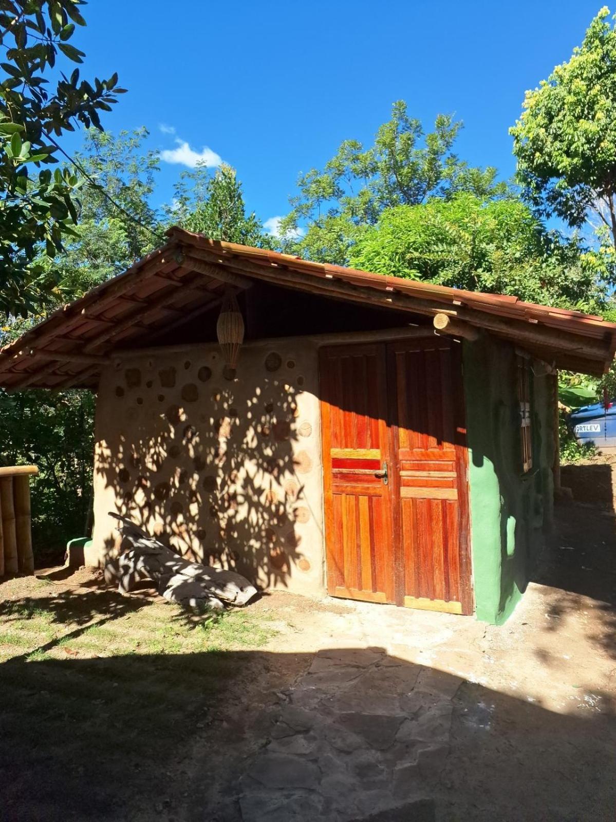 Отель Sitio Monte Alegre Ибикоара Номер фото