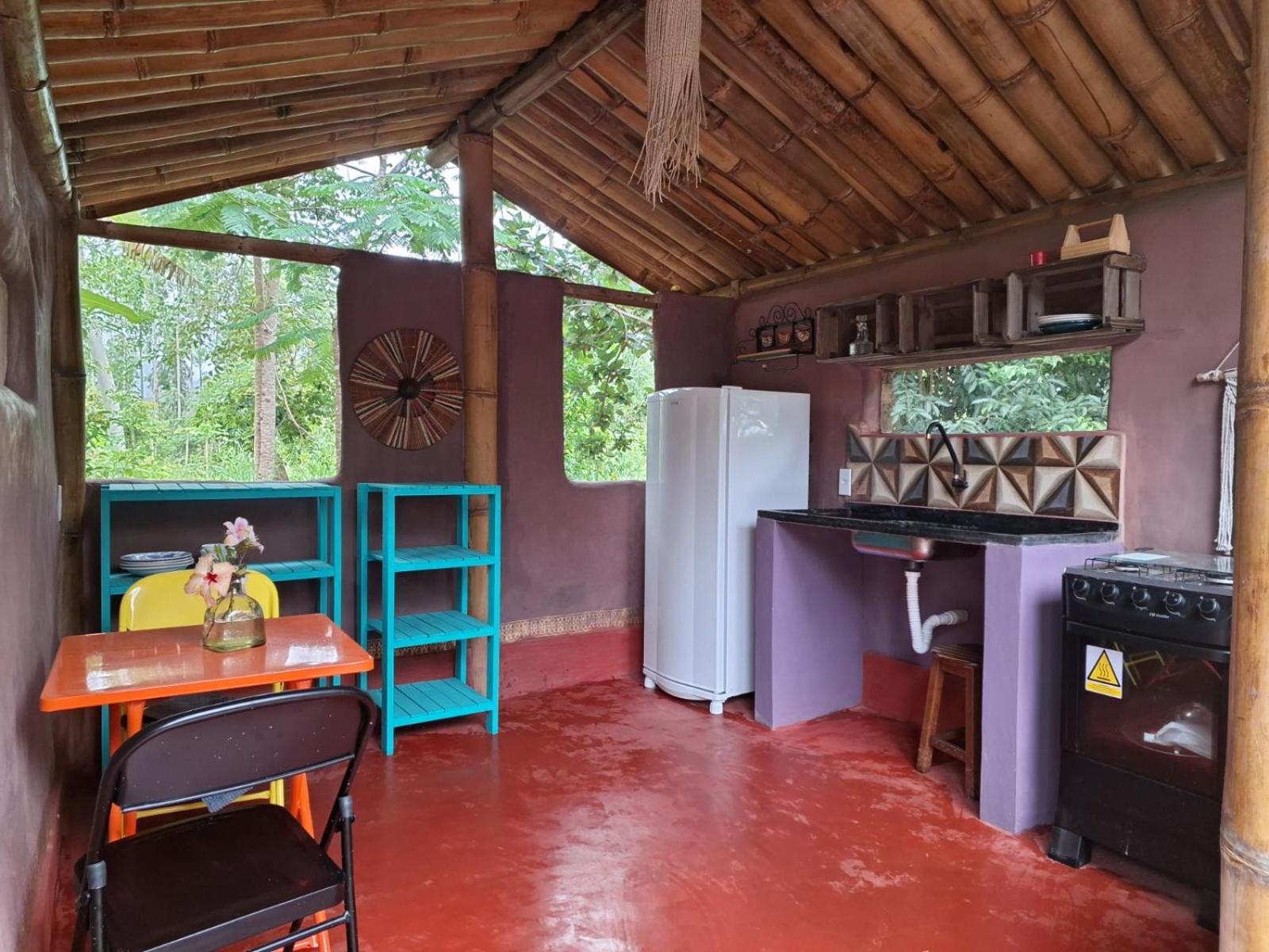 Отель Sitio Monte Alegre Ибикоара Экстерьер фото