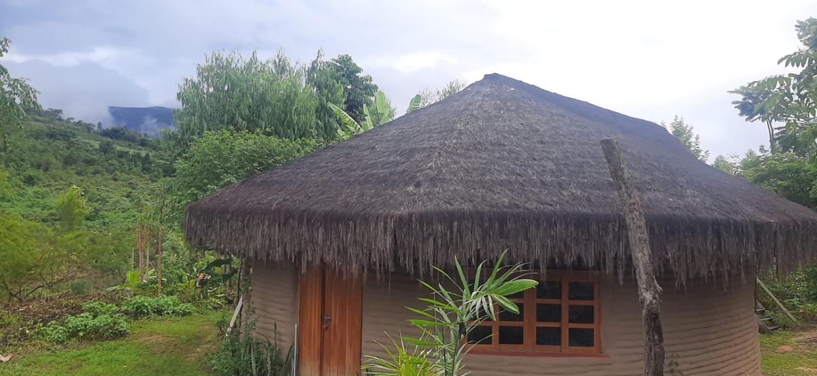 Отель Sitio Monte Alegre Ибикоара Экстерьер фото